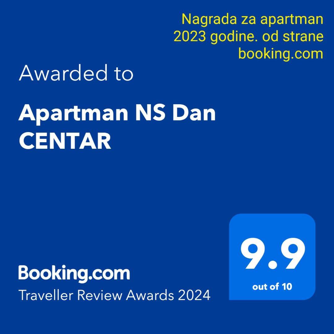 Apartman Ns Dan Centar Novi Sad Exteriör bild