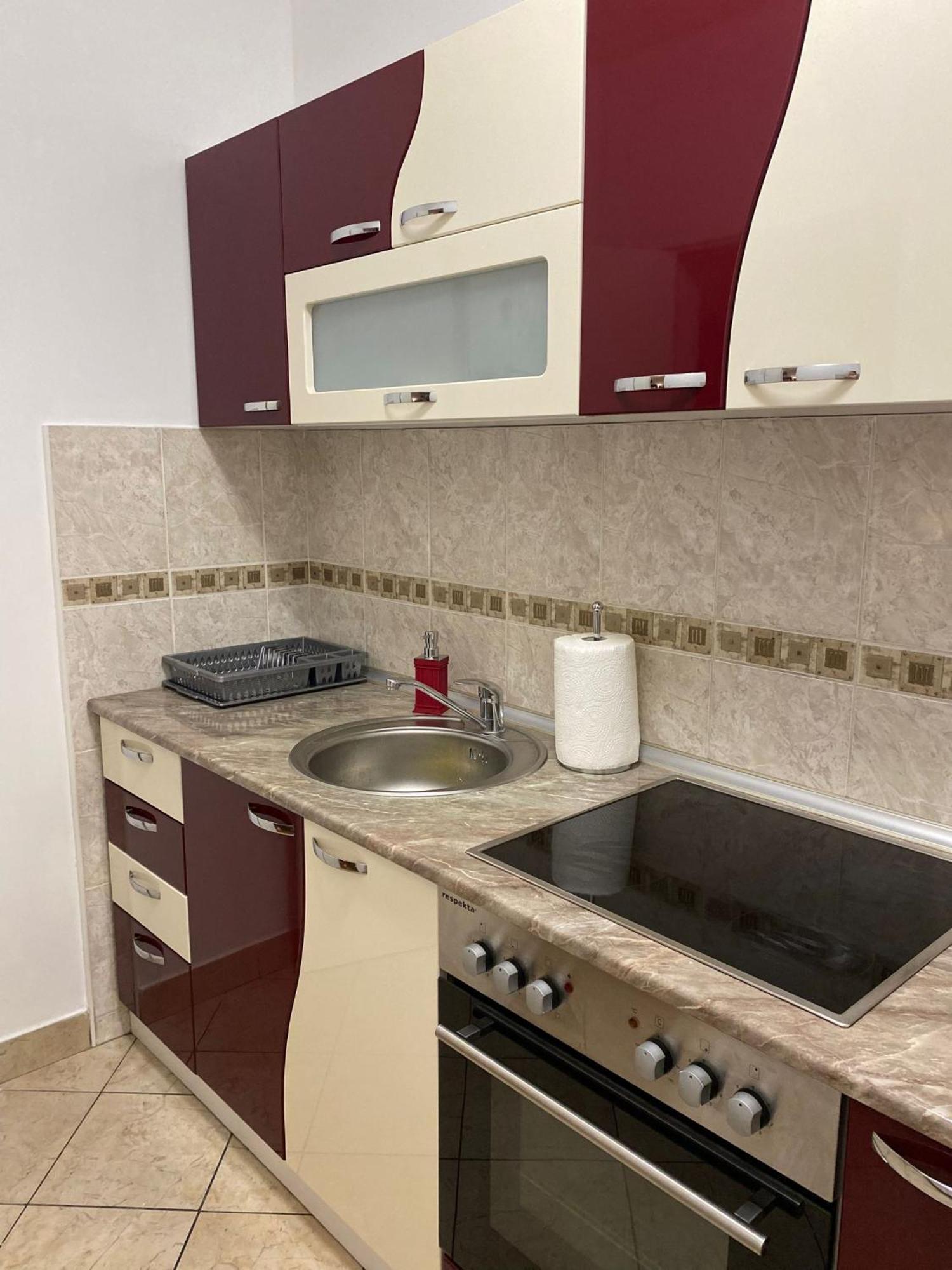 Apartman Ns Dan Centar Novi Sad Exteriör bild